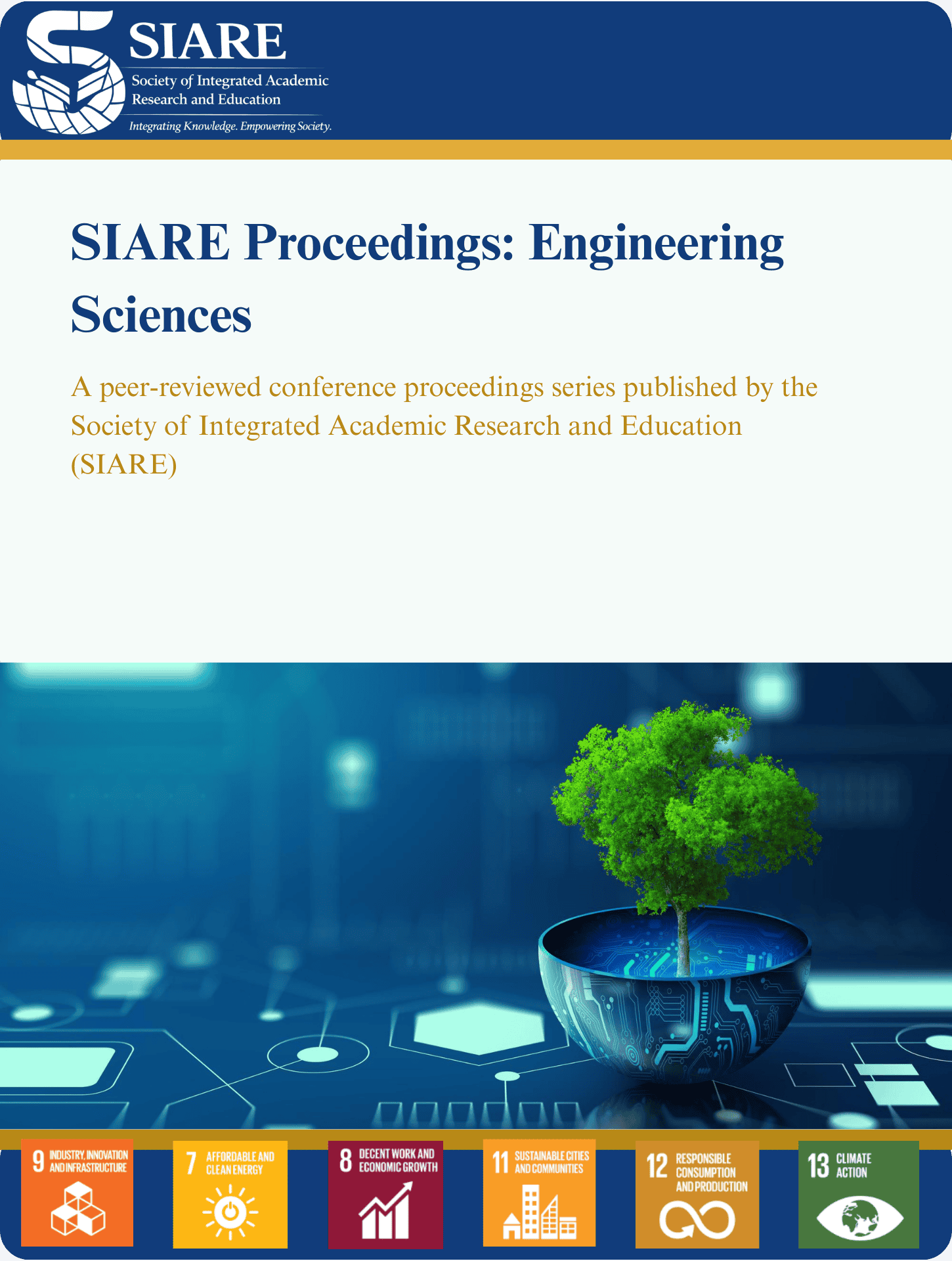  SIARE Proceedings: Engineering Sciences
